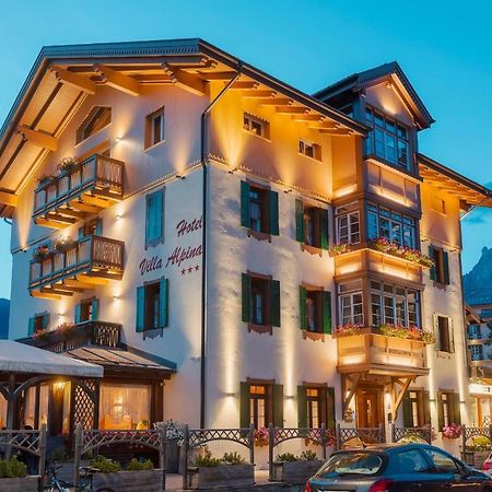 Hotel Villa Alpina ***S 科尔蒂纳丹佩佐 外观 照片