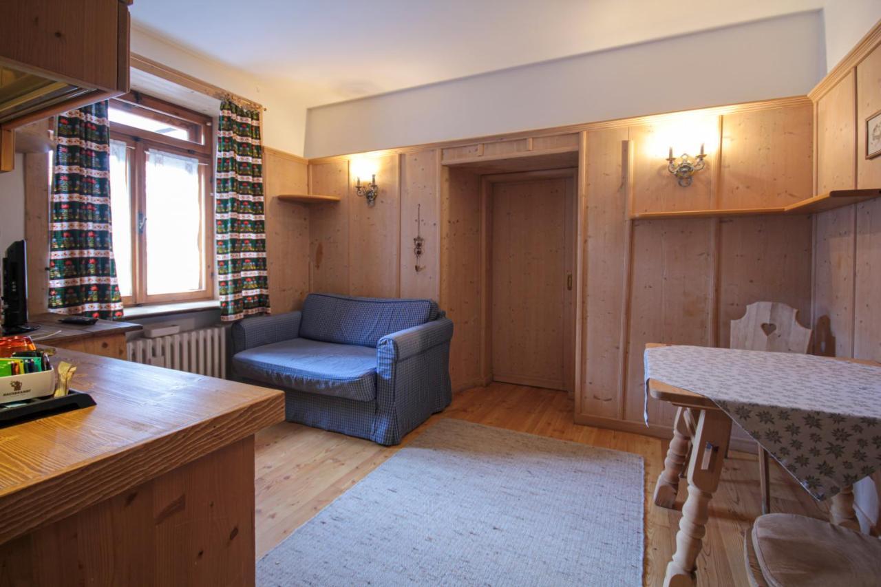 Hotel Villa Alpina ***S 科尔蒂纳丹佩佐 外观 照片