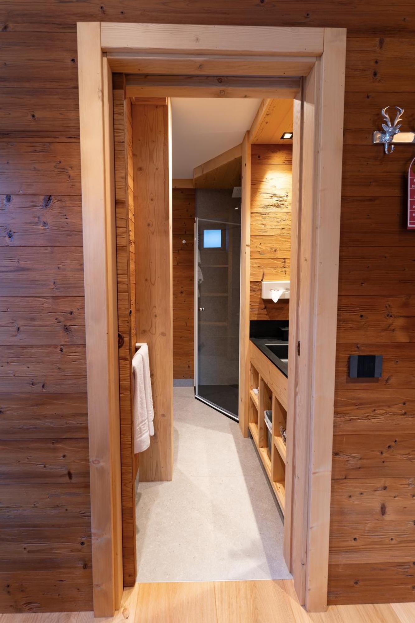 Hotel Villa Alpina ***S 科尔蒂纳丹佩佐 外观 照片