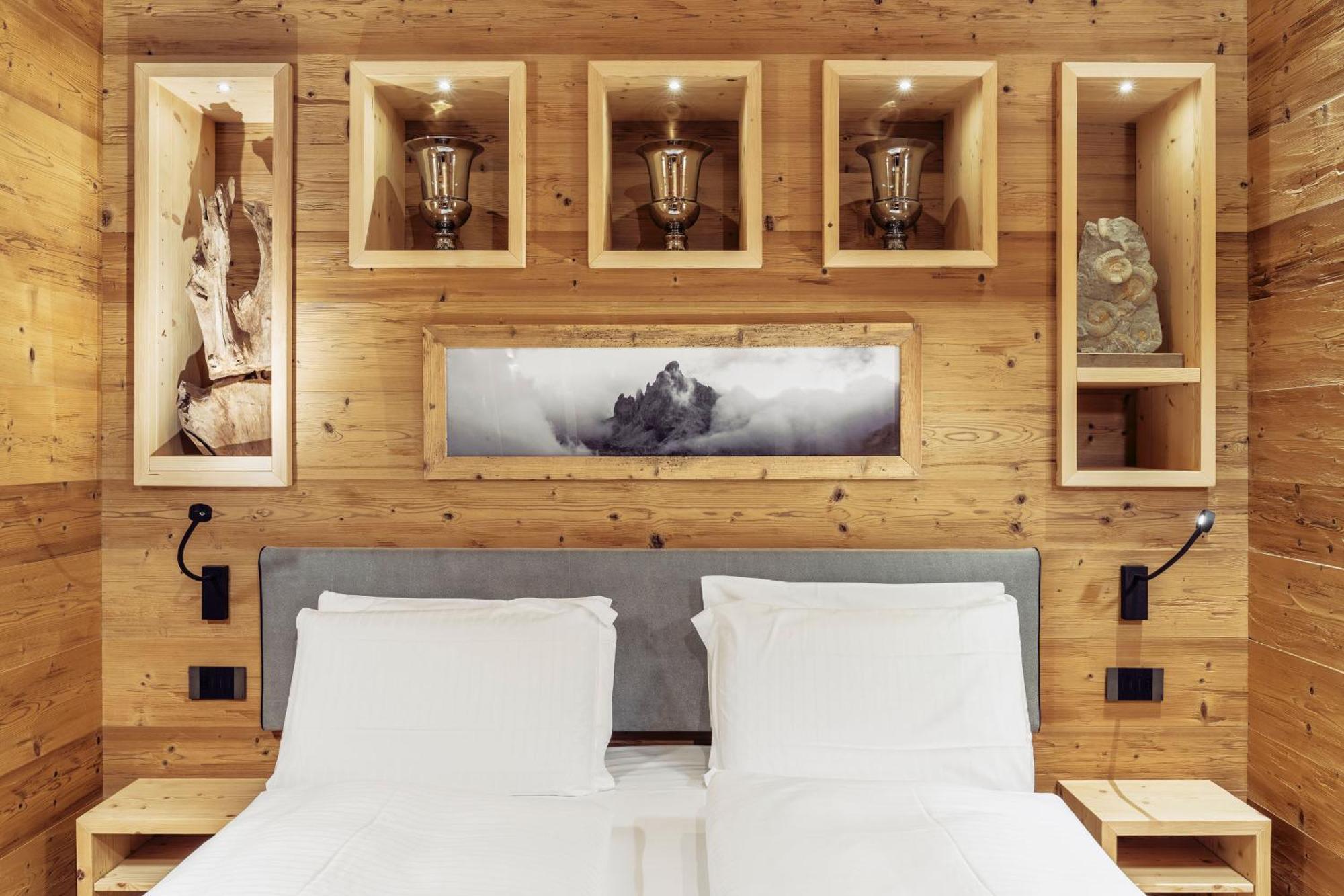 Hotel Villa Alpina ***S 科尔蒂纳丹佩佐 外观 照片