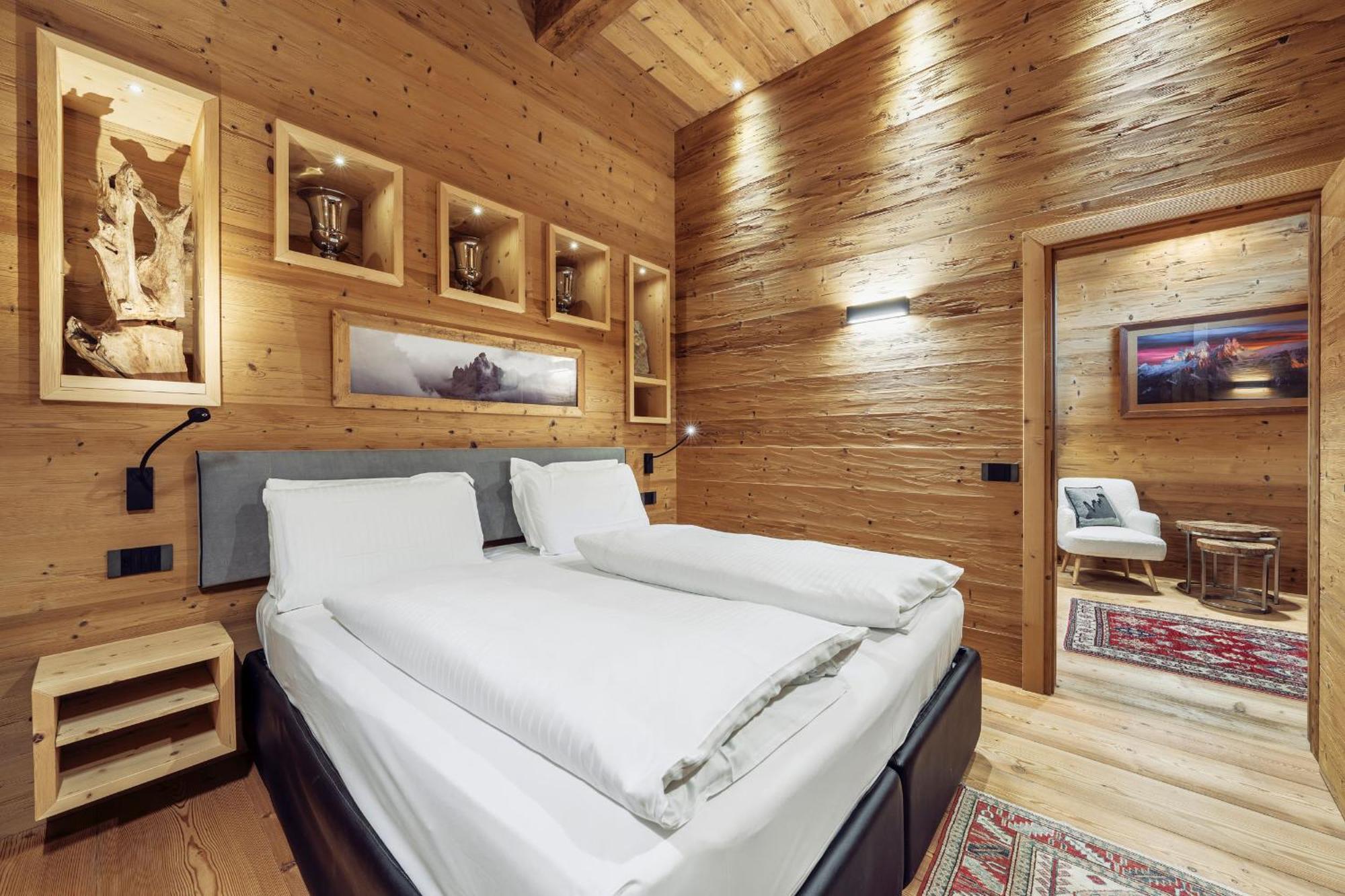 Hotel Villa Alpina ***S 科尔蒂纳丹佩佐 外观 照片