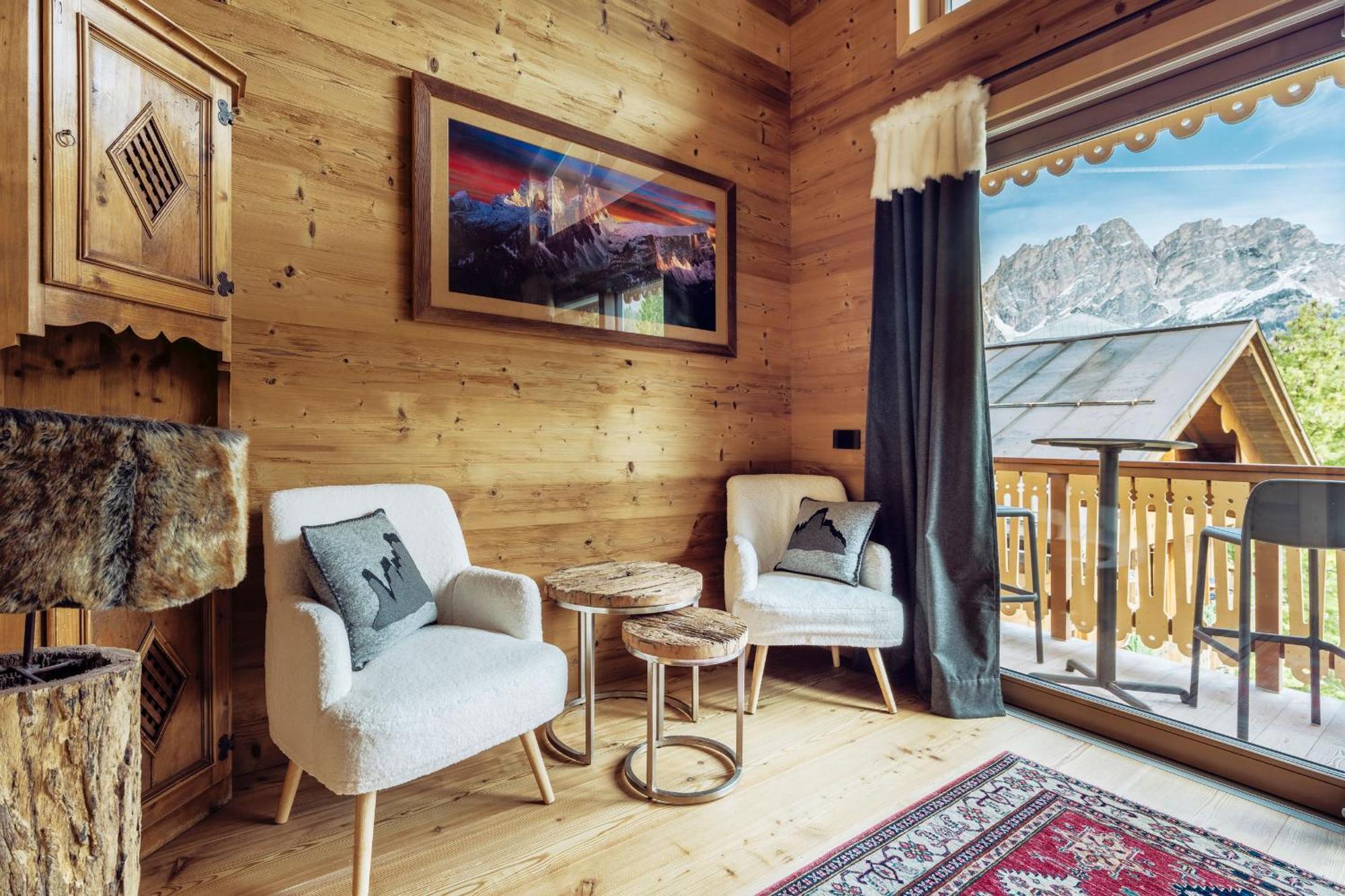 Hotel Villa Alpina ***S 科尔蒂纳丹佩佐 外观 照片