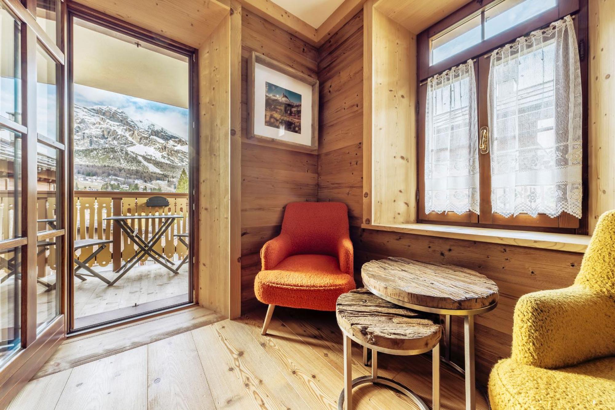 Hotel Villa Alpina ***S 科尔蒂纳丹佩佐 外观 照片