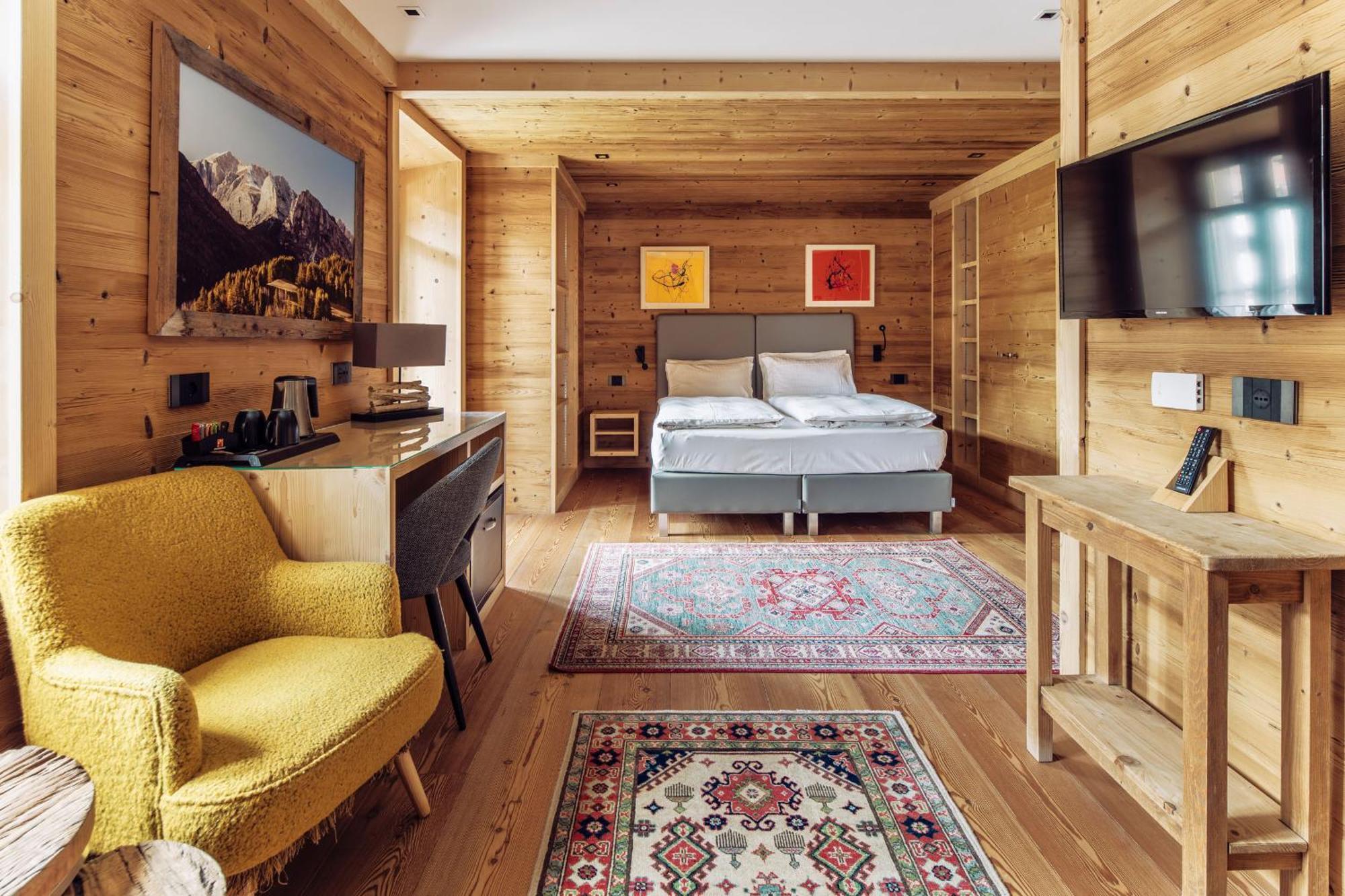 Hotel Villa Alpina ***S 科尔蒂纳丹佩佐 外观 照片