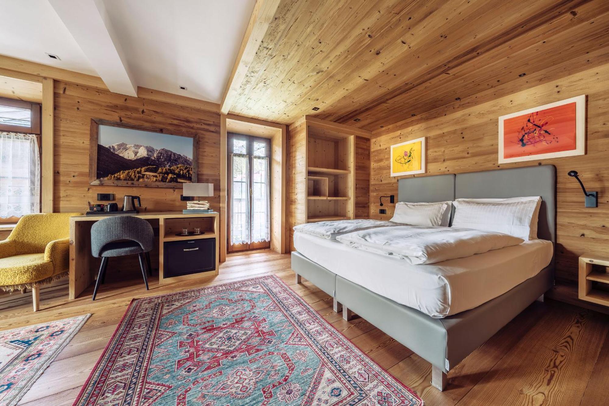Hotel Villa Alpina ***S 科尔蒂纳丹佩佐 外观 照片