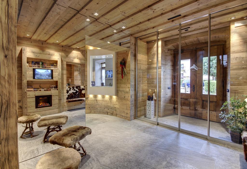 Hotel Villa Alpina ***S 科尔蒂纳丹佩佐 外观 照片