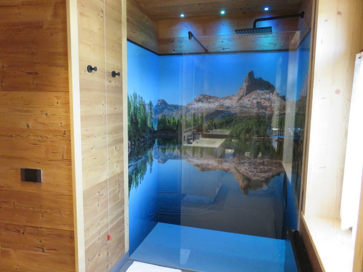 Hotel Villa Alpina ***S 科尔蒂纳丹佩佐 外观 照片
