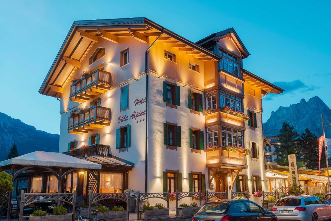 Hotel Villa Alpina ***S 科尔蒂纳丹佩佐 外观 照片