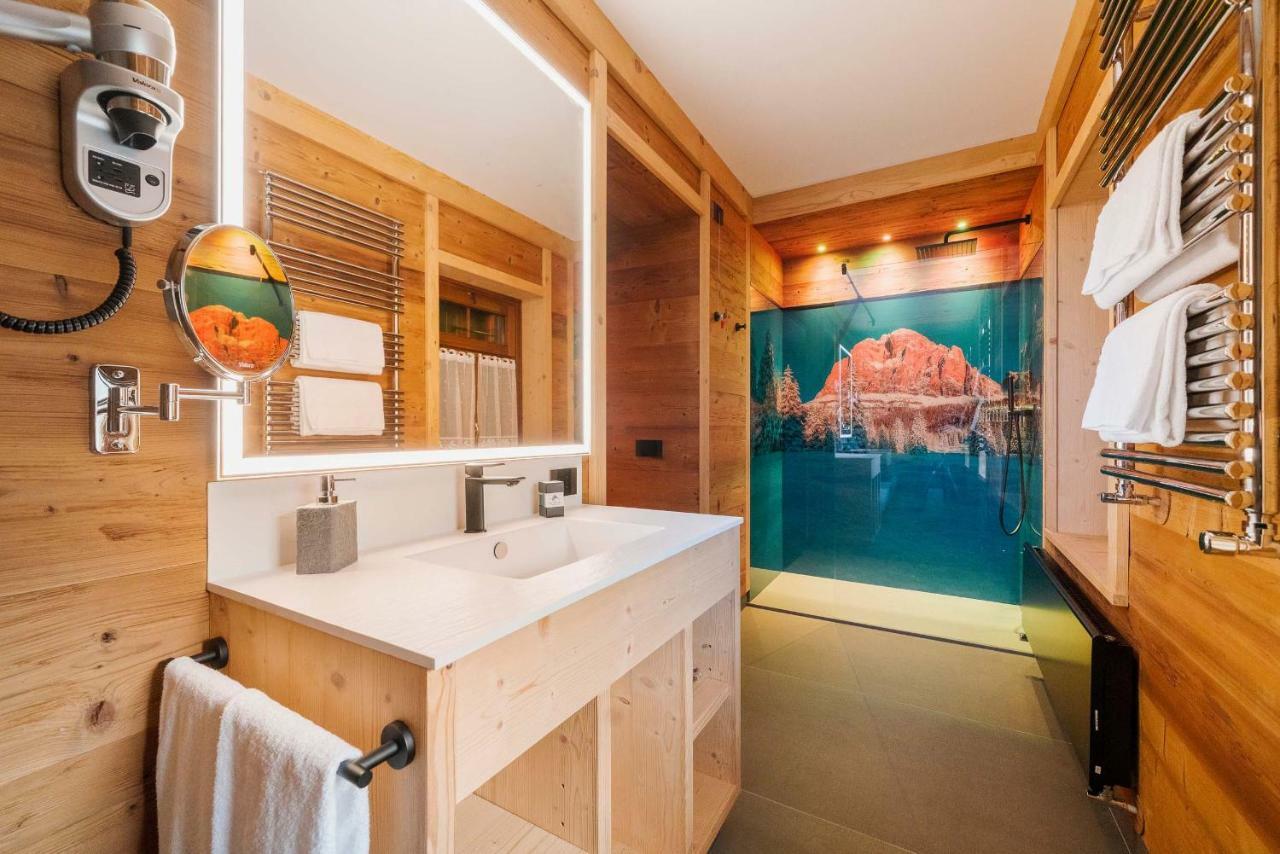 Hotel Villa Alpina ***S 科尔蒂纳丹佩佐 外观 照片