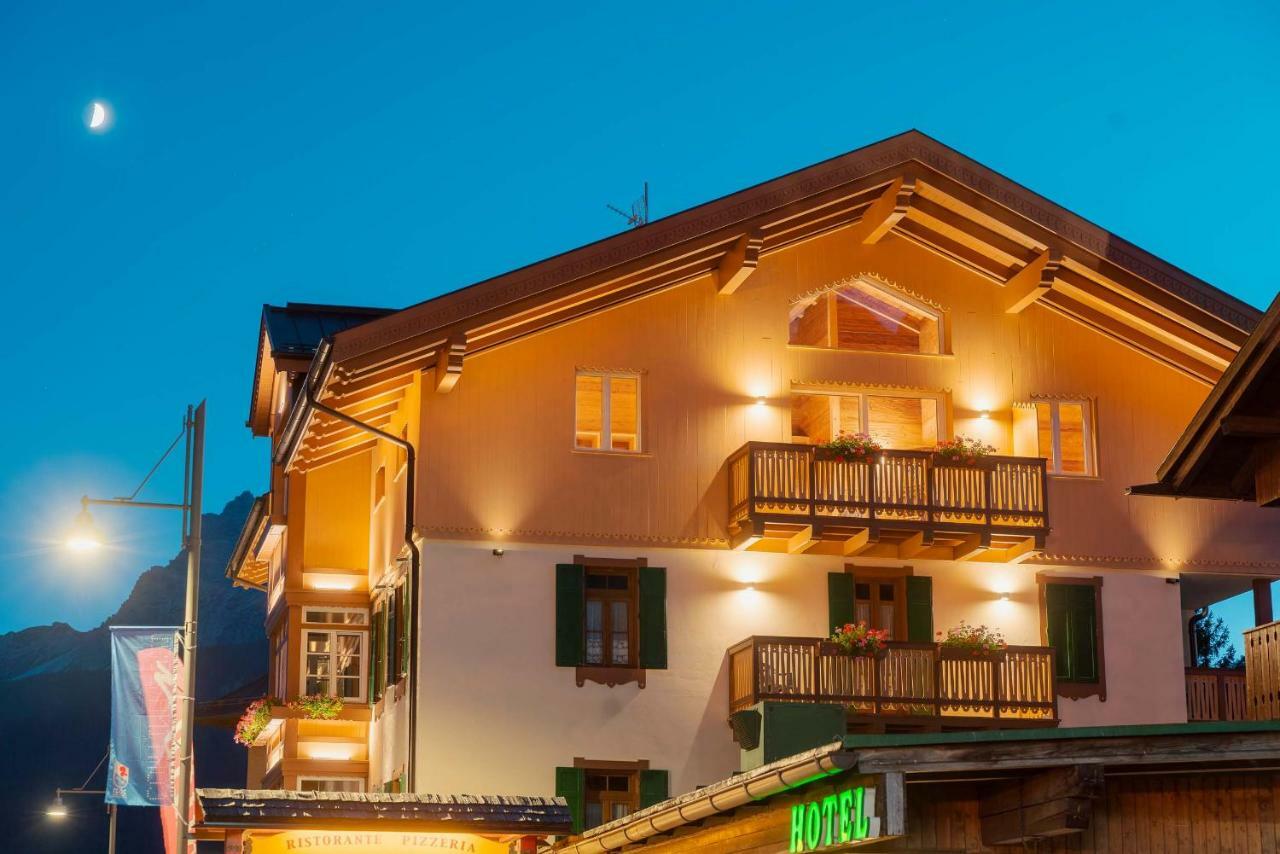 Hotel Villa Alpina ***S 科尔蒂纳丹佩佐 外观 照片